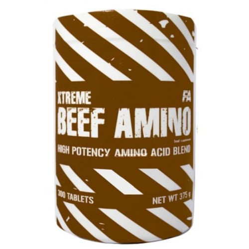 Амінокислота для спорту Fitness authority Beef Amino 300 tab / 150 servings