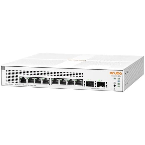 Сетевой коммутатор Aruba Instant On 1930 8G Class4 PoE 2SFP 124W Switch (JL681A)