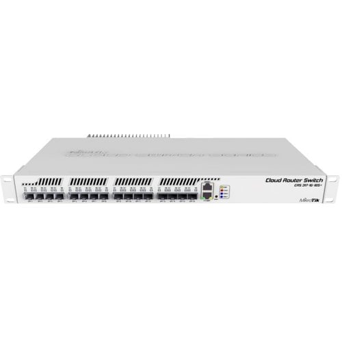 Маршрутизатор Wi-Fi Mikrotik Cloud Router Switch (CRS317-1G-16S+RM)