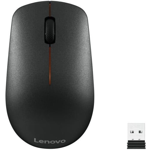 Мишка Lenovo 400 Wireless Mouse Black (GY50R91293)