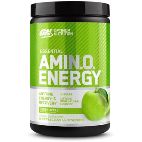 Аминокислота для спорта Optimum Nutrition Essential Amino Energy 270 g /30 servings/ Green Apple