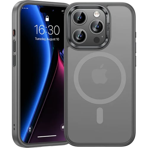 Аксесуар для iPhone Benks MagClap Mist Protective Gray для iPhone 15 Pro Max