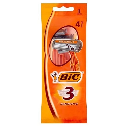 BIC Sensitive 3 Станки для гоління 4 шт.