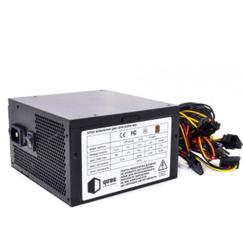 Блок питания QUBE QBC-GPM-650W-80B Bulk OEM