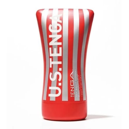 Мастурбатор Tenga US Soft Tube Cup (м'яка подушечка велика)