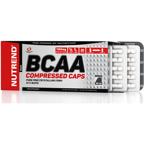 Аминокислота для спорта Nutrend BCAA Compressed 120 capsules