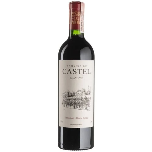 Вино Domaine du Castel Castel Grand Vin 2020 красное сухое 0.75 л (BWR5820)