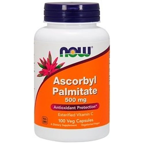 NOW Foods Ascorbyl Palmitate 500 mg 100 caps