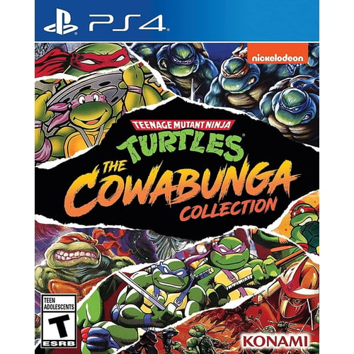 Teenage Mutant Ninja Turtles: The Cowabunga Collection (PS4)