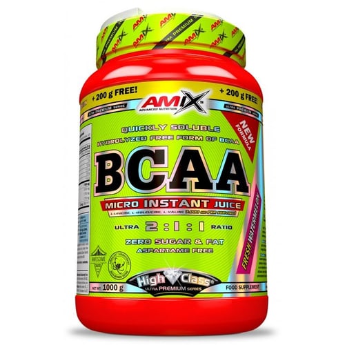 Аминокислота для спорта Amix BCAA Micro Instant Juice 800 g+ 200 g(free)/50 servings/Fruit Punch