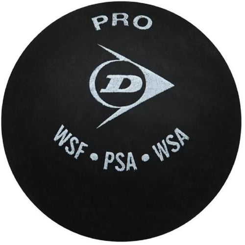 Мяч для сквоша турнирный Dunlop Pro 2 желтых точки (700108PRO)