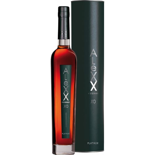 Коньяк Таврія AleXX Platinum 0.5л в тубі (DDSAVDKK40)