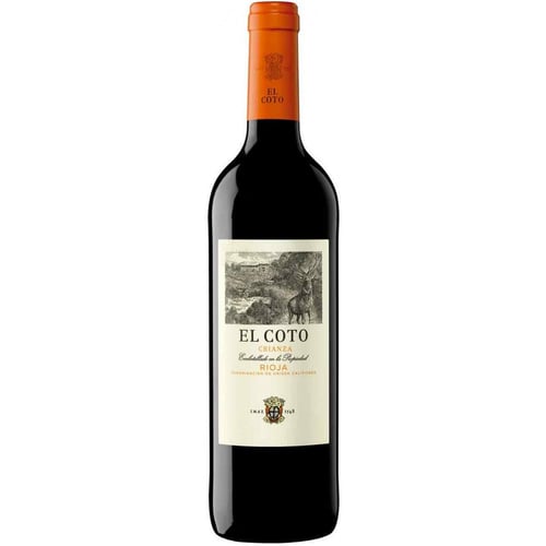 Вино El Coto "Rioja Crianza" 2016 (сухе, червоне) 0.75л (BDA1VN-VRC075-003)