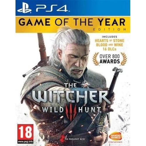 The Witcher 3: Wild Hunt: Game of The Year Edition (PS4)