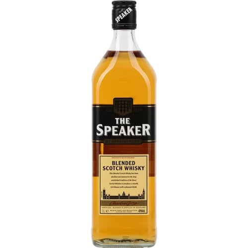 Віскі Speaker 3 yo blended 1 л 40% (DIS5038342511453)