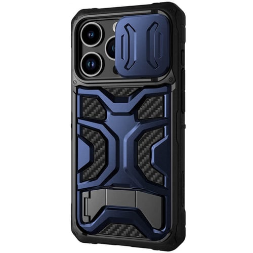 Чехол для iPhone Nillkin CamShield Adventurer Pro Interstellar Blue for iPhone 14 Pro Max