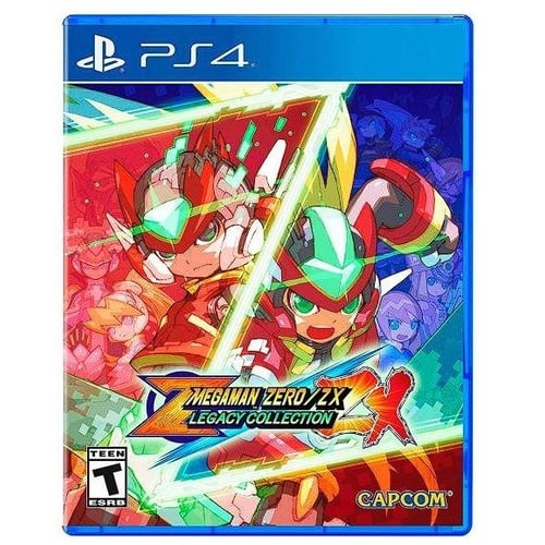 Mega Man Zero/Zx Legacy Collection (PS4)