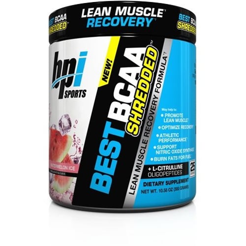 Аминокислота для спорта BPI Sports Best BCAA 300 g /30 servings/ Watermelon Ice