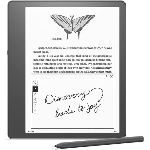 Электронная книга Amazon Kindle Scribe 16GB with Basic Pen