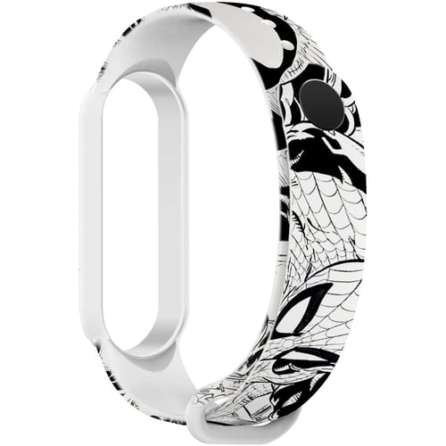 ArmorStandart Superhero Symbiosis comix White (ARM59266) для Xiaomi Mi Smart Band 5/6