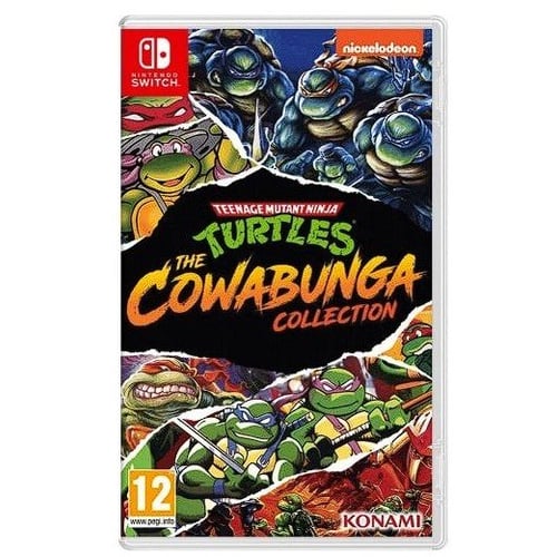 Teenage Mutant Ninja Turtles: The Cowabunga Collection (Nintendo Switch)