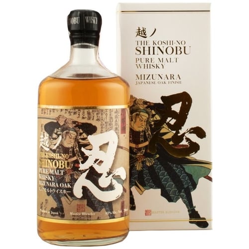 Виски Shinobu Pure Malt 0.7 л (BWR9239)