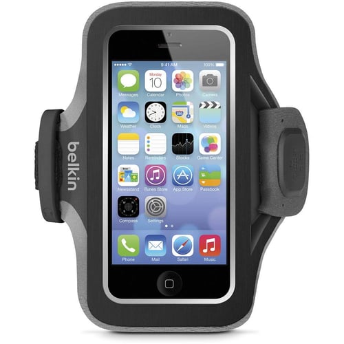 Чохол для iPhone Belkin Slim Fit Armband Black/Grey (F8W299VFC00) for iPhone 5/5S/SE