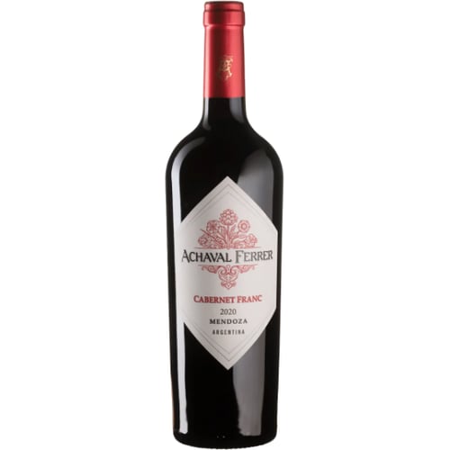 Вино Achaval Ferrer Cabernet Franc червоне сухе 0.75 л (BWT0751)