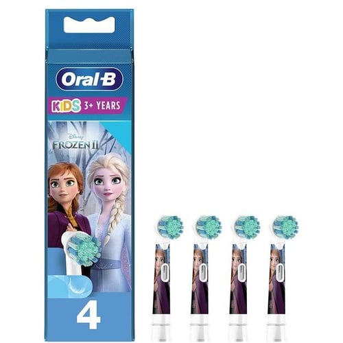 Набор зубных насадок Braun Oral-B Stages Power Frozen II EB10S (4)