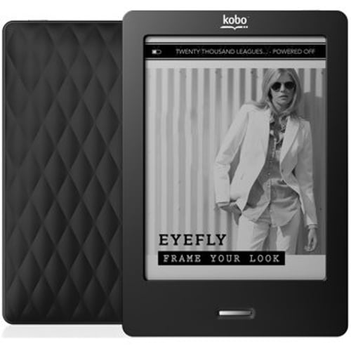 Электронная книга Kobo eReader Touch Edition Black