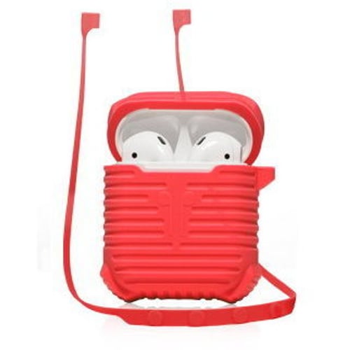 Чохол для навушників COTEetCI Case Red (CS8108-RD / CS8119-RD) for AirPods