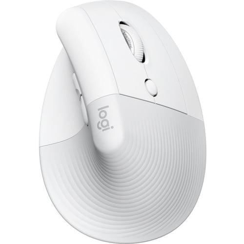 Мышь Logitech Lift Vertical Ergonomic Wireless/Bluetooth for Business Off-white (910-006496)