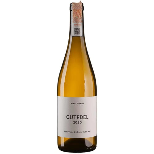 Вино Wasenhaus Gutedel белое сухое 0.75 л (BWQ8212)