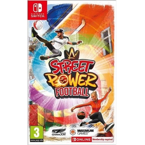 Street Power Football (Nintendo Switch)