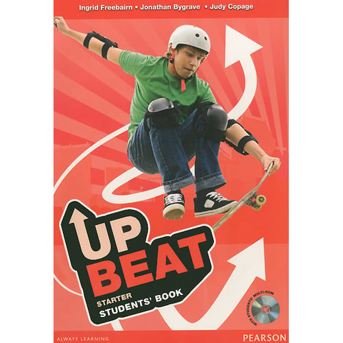 Upbeat Starter Students' Book & Students' Multi-ROM Pack