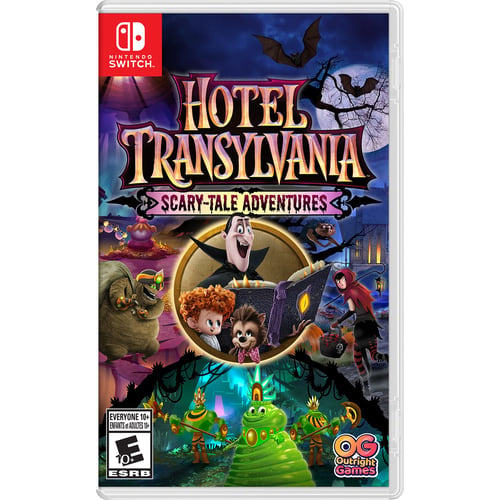 Hotel Transylvania Scary Tale Adventures (Nintendo Switch)