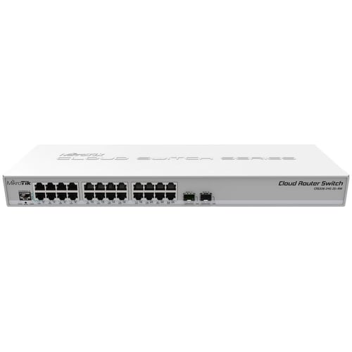 Маршрутизатор Wi-Fi Mikrotik CRS326-24G-2S+RM