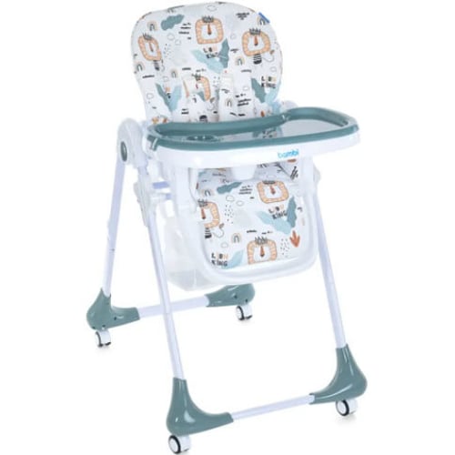 Стульчик для кормления Bambi (M 3233 Lion King Teal)