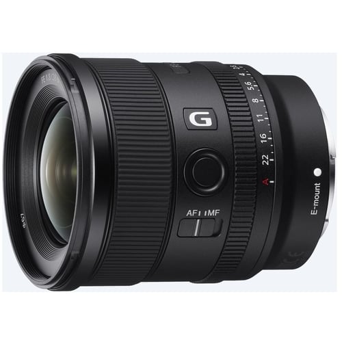 Объектив для фотоаппарата Sony SEL20F18G 20mm f/1.8 FE