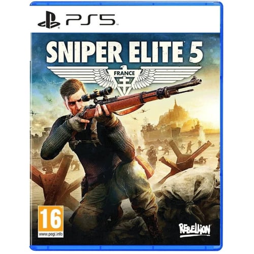 Sniper Elite 5 PS5 (Rus)