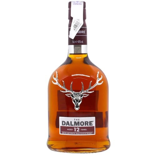 Віскі Dalmore 12 yo 43 % 0.75 л (BWT4724)