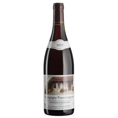 Вино Gerard Raphet Bourgogne Passetoutgrains (0,75 л) (BW30803)