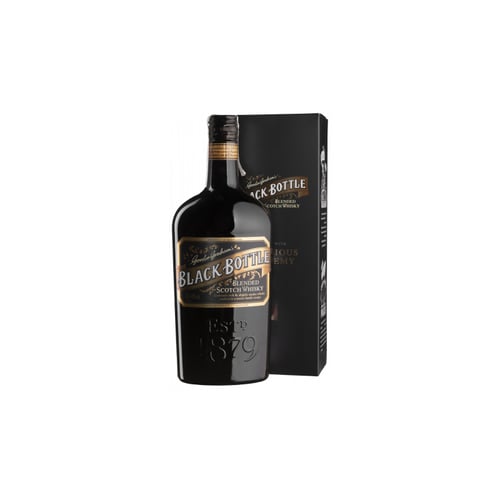 Виски Black Bottle Black Bottle, gift box (0,7 л.) (BW95073)