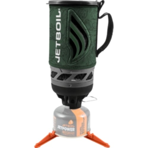 Газовая плита Система приготовления пищи Jetboil Flash 1 л, Wild (JB FLWLD-EU)