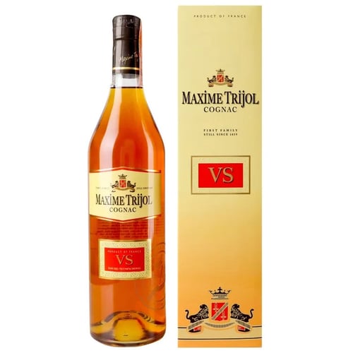 Коньяк Maxime cognac VS, 40% 0.7л (MAR3544680001911)