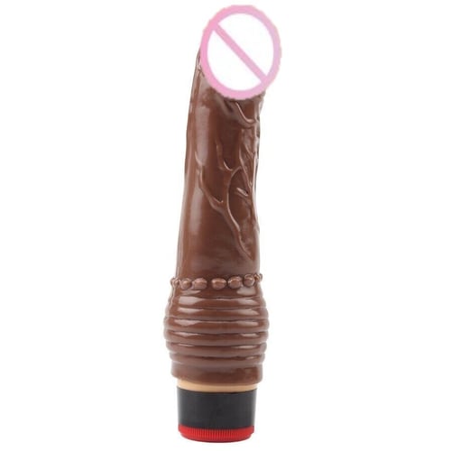 Вибратор CHISA 7.6” Vibe Cock - Brown, 291635