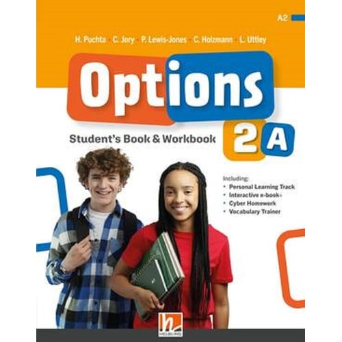 Options 2: Student's Book with eBook and Digital Resources