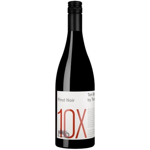 Вино Ten Minutes by Tractor 10Х Pinot Noir 2022 червоне сухе 0.75 л (BWT3027)