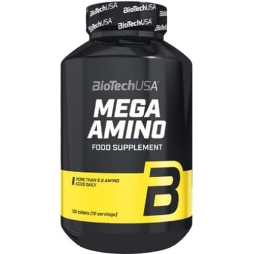 Аминокислота для спорта BioTechUSA Mega Amino 100 tabs / 12 servings