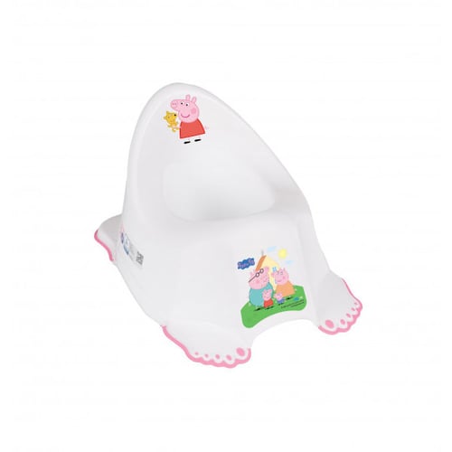 Горшок антискользящий Tega Peppa Pig PP-001 white/pink